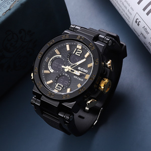 Tùy Chỉnh Người Đàn Ông Của Thời Trang Kỹ Thuật Số Không Thấm Nước Thép Không Gỉ Xem Với Hàng Châu Phong Trào Chronograph Hiển Thị Kỹ Thuật Số - Product Image 2