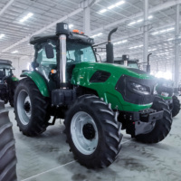 Tracteurs de jardin de haute qualité 50HP 70hp 90hp 100hp de fabricants chinois