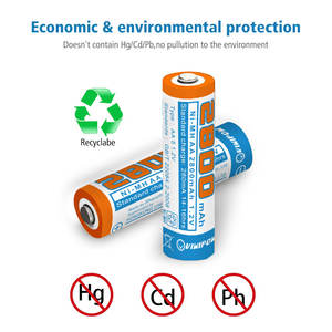 AA/ <span class=keywords><strong>AAA</strong></span>/9V 배터리 <span class=keywords><strong>1.2v</strong></span> 2800 <span class=keywords><strong>mah</strong></span> 1100MAH <span class=keywords><strong>500</strong></span> <span class=keywords><strong>MAH</strong></span> Ni-Mh 충전식 배터리 장난감/라디오 배터리 고용량 - Product Image 5