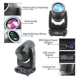 Luz Móvil de Cabeza con Haz de 250W, Mini Luz LED RGBW DMX de Venta Caliente - Product Image 2