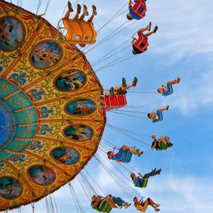 Chaises volantes certifiées CE, fabricant de manèges à chaises volantes pour parcs d'attractions, parcs à thème, carnavals - Product Image 5