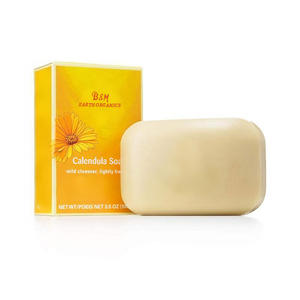 NIEUW Private Label Gratis Monster Volledig Natuurlijke Handgemaakte Zeep Lavendel Geitenmelk Zeep Reep Zacht voor Babybad Droge Gevoelige Huidverzorging - Product Image 1