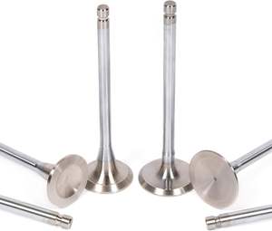 Pièces de moteur E324D 325D 328D 329D C7 3126B Soupape d'admission du moteur 2527801 Soupape d'échappement 1478211 Guide 1409670 1478220 Siège 1478218 2 - Product Image 1