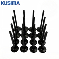 Kit de soupapes de moteur premium, soupapes d'admission et d'échappement, 12615936L pour Buick LaCrosse 2.4L Ecotec LE5 LAF LUK, pièces de réparation Buick Regal