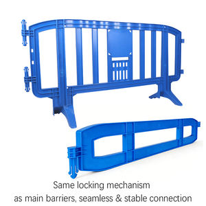 <span class=keywords><strong>Extension</strong></span> <span class=keywords><strong>de</strong></span> <span class=keywords><strong>barrière</strong></span> <span class=keywords><strong>de</strong></span> <span class=keywords><strong>sécurité</strong></span> en polypropylène Xtendit, solution économique et efficace, extensible, qualité ingénieur, réfléchissante, IP65 - Product Image 4