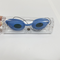 Protection de sécurité oculaire flexible Lunettes de bronzage Lunettes de protection du patient de beauté pour IPL 200-2000nm