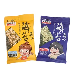 Wholesale China Exotic Snack Kids Salty 6g Mixed Nuts And Sesame Delicious Seeweed
