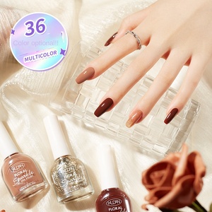 Esmalte de Uñas Cool Dan Hua Yang, Secado Rápido, Sin Necesidad de Hornear, Larga Duración, 10 ml, Aroma Ligero, Salón de Belleza, Venta Directa de Fábrica - Product Image 2