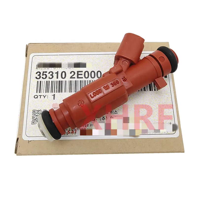 Vente chaude de haute qualité L'injecteur de carburant du moteur convient à Hyundai Kia CARENS 353102E000