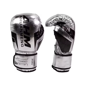 All'ingrosso guanti da boxe personalizzati in pelle 12oz grande vendita MMA guanti da allenamento 6oz personalizzato_guantoni da boxe - Product Image 4