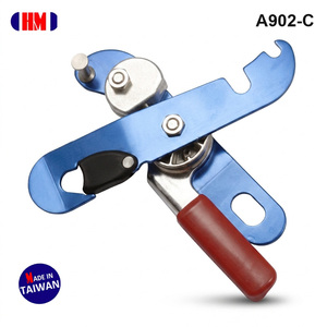 อุปกรณ์โรยตัวลงจากที่สูง รุ่น A902-C ยี่ห้อ Handy Man ผลิตจากอลูมิเนียมอัลลอยด์ชุบอโนไดซ์ รองรับเชือกขนาด 9-12 มม. ผลิตในไต้หวัน ได้มาตรฐาน EN รับผลิตแบบ OEM และ ODM - Product Image 1