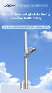 Rain Fog Sensor Traffic Ice Prediction Road Sensor Automatic Weather Station Real-time Speed Visibility Traffic Management - Product Image 2