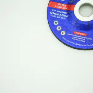 5Inch 125*1.2*22.23mm Grinding Disc