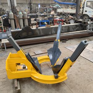 Piezas de Máquinas Más Baratas con Palas para Árboles para Trasplantar Árboles, Máquina de Jardín para Mover Árboles con Tres Palas en Existencia - Product Image 3