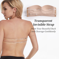 Soutien-gorge tube pour femmes, grande taille, sans bretelles, antidérapant, avec ailes magiques