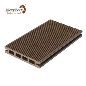 Cubierta compuesta de madera china para natación, tablero de cubierta y terraza, 140x22mm