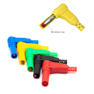 4mm Saf Bakır Fener Muz Fişi Koruyucu Tip Yüksek Gerilime Dayanıklı Kaynaklanabilir Muz Fişi - Product Image 2