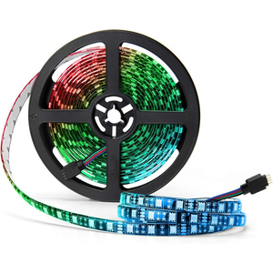 ไฟ LED แถบ PCB แบบกันน้ำ 5 ม. 10 ม. ควบคุมด้วยรีโมท IR 12V สำหรับใช้ภายในอาคาร พร้อมระบบควบคุมผ่านแอพ - Product Image 1