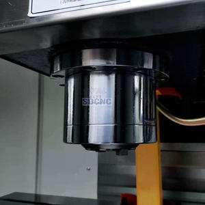 उच्च गति vmc850 cnc मशीन केंद्र सटीक ऊर्ध्वाधर मिलिंग के साथ gsk नियंत्रण प्रणाली bt40 स्पिंडल टेपर कोर मोटर घटकों - Product Image 6