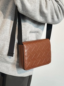Nouveauté Sac messager pour homme noir personnalisable, tendance, imperméable, durable, grande capacité, sac bandoulière portable - Product Image 6