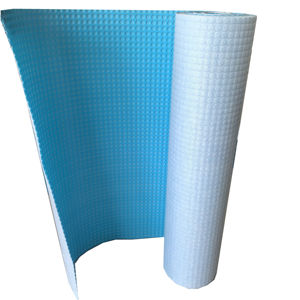 Tapis de sous-couche imperméable pour <span class=keywords><strong>sol</strong></span>, isolation anti-fracture, 150 pieds carrés-3.3 pieds x 45.9 pieds - Product Image 1