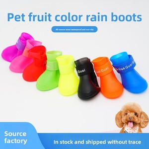 Scarpe per Cani Carine con Suola Morbida, Stivali Impermeabili e Resistenti, Scarpe per Gatti, Copriscarpe per Tutte le Stagioni, Protezioni Estive per Bichon Frise - Product Image 1