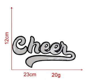 Nouveau Patch Brodé Thermocollant Écologique Grand Format en Chenille/Paillettes Scintillantes pour T-shirts, Sweats à Capuche et Chapeaux - Product Image 5