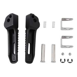 Accessoires de moto pour <span class=keywords><strong>BMW</strong></span> S1000RR M1000RR K22 Pédale arrière Pédale passager 2009-2023 - Product Image 4