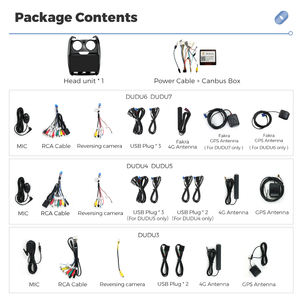 MEKEDE DUDU7 <span class=keywords><strong>Autoradio</strong></span> Android avec Car-play, GPS, Navigation, Lecteur Multimédia pour <span class=keywords><strong>Renault</strong></span> Duster 2015-2020 Lada Largus 2021 - Product Image 2