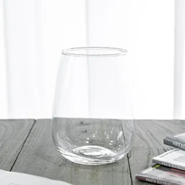 16.5oz Factory Wholesale Lead-Free Crystal Stemless Wine Glass