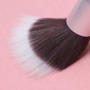 <span class=keywords><strong>Brocha</strong></span> de maquillaje Facial, <span class=keywords><strong>brocha</strong></span> de maquillaje suave, rosa, libre de crueldad, logotipo personalizado, prémium, <span class=keywords><strong>fibra</strong></span> sintética, Stippling, rubor, vegana - Product Image 3