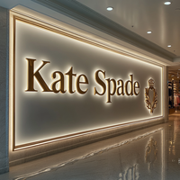 Enseigne LED personnalisée Carrey Sign pour intérieur et extérieur, enseigne de boutique de beauté haut de gamme, enseigne en lettres 3D, enseignes publicitaires pour bureau
