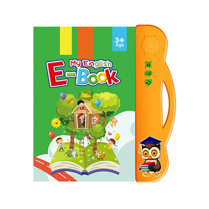 <span class=keywords><strong>Alpha</strong></span> anglais français enfant éducation précoce apprentissage E-book interactif ABC livres d'apprentissage pour enfants enfants - Product Image 1