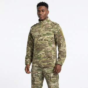 SF40 710 Nuevo Conjunto Táctico de 3 Piezas, Uniforme de Entrenamiento de Camuflaje para Exteriores, Camisa y Pantalones Transpirables, Venta al Por Mayor - Product Image 3