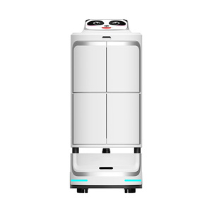 <span class=keywords><strong>Robot</strong></span> de livraison de nourriture d'hôtel, <span class=keywords><strong>robot</strong></span> de livraison express, <span class=keywords><strong>robot</strong></span> de service d'ascenseur intelligent programmable - Product Image 1