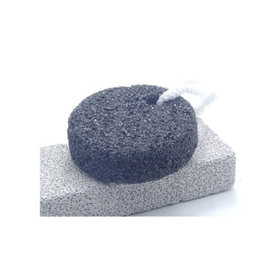 Meilleure Vente <span class=keywords><strong>Pierre</strong></span> <span class=keywords><strong>Ponce</strong></span> Volcanique Naturelle Professionnelle pour les Pieds – Éliminateur de Peaux Mortes Rond Noir – Lime à Pieds - Product Image 4