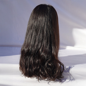 Extensiones de cabello humano brasileño de la mejor calidad, cómodas y versátiles, en forma de peluca de encaje. - Product Image 3