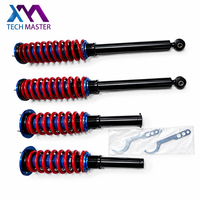 Kit de conversion de suspension pneumatique à ressort hélicoïdal pour Mercedes Benz Classe S W220 1999-2006 sans ADS, réglage de la hauteur, passage de suspension pneumatique à ressort hélicoïdal