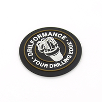 Étiquette de vêtement personnalisée en usine, logo 3D, badge de club en caoutchouc, patchs en PVC souple à coudre, à thermocoller ou à velcro pour chapeau