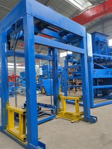 Zement Ziegel 6 Zoll <span class=keywords><strong>Block</strong></span> herstellung Maschine Beton Hohlziegel presse manuelle Herstellung automatische Anlage - Product Image 3