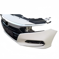 Componentes delanteros para automóviles más vendidos para Honda Accord: parachoques completo con parrilla, ventilador del radiador, faros delanteros y luces antiniebla, kit de carrocería