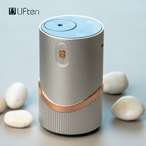 Penjualan Terbaik grosir penyebar Aroma terapi 2000mAh baterai tahan lama penyebar tanpa air kabut tenang kamar tidur Ultra tenang - Product Image 1