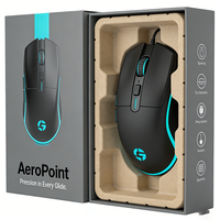 Scatola in Cartone Ondulato Robusta per Periferiche da Gaming, Custodia in Cartone con Inserto Sagomato per Tastiera e Mouse, per Conservazione Sicura