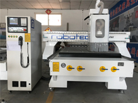 Centre de fraisage CNC à changement automatique d’outils pour l’usinage du bois et la fabrication de meubles