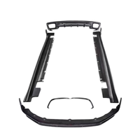 Kit de carrosserie en carbone pour Porsche Panamera 971 Plus, diffuseur avant arrière, jupe latérale, Spoiler
