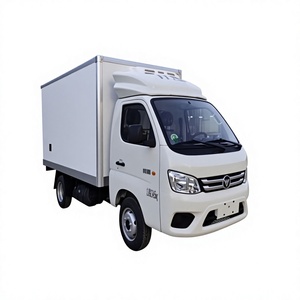 Camión Refrigerado Mini Foton Nuevo |   Camioneta de Entrega en Cadena de Frío |   Vehículo de Transporte de Alimentos Congelados en Venta - Product Image 1