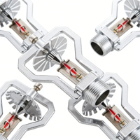 Arroseur incendie flexible en laiton à réponse rapide ESFR, facile à installer et conception durable, accessoires pour équipement incendie 1/2 "-1"