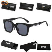 TWOOO T1699 Nouvelles Lunettes de Soleil Unisexe Carrées Tendance Haut de Gamme Style Célébrité Internet Transfrontalière Personnalisées