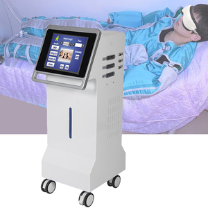 Masajeador Corporal Completo de Presoterapia con 44 Bolsas de Aire, Dispositivo Portátil de Drenaje Linfático para la Hinchazón y la Circulación - Product Image 1