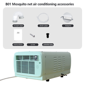 Precio <span class=keywords><strong>barato</strong></span> al por mayor Mini portátil AC tienda 110V 240V aire acondicionado para el hogar habitación de mascotas - Product Image 4